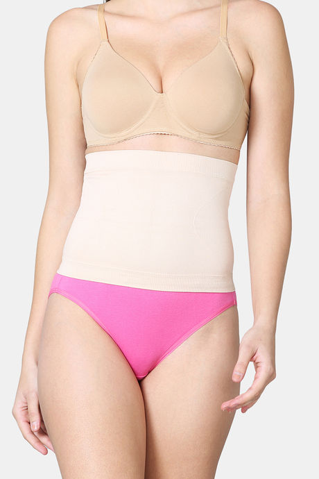 Buy Vstar Seamless Waist Cincher Skin at Rs.619 online Shapewear online