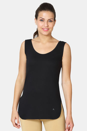 Buy Vstar Cotton Camisole - Black at Rs.272 online