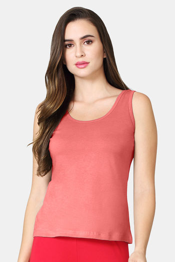 Buy Vstar Cotton Camisole - Coral