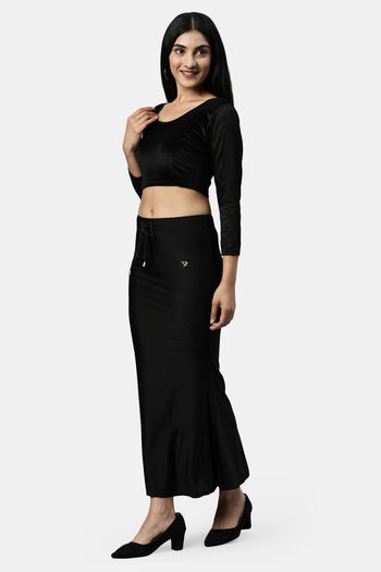 Buy Twin birds Mermaid Saree Shapewear - Black at Rs.899 online
