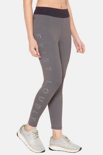 Buy Bodyactive Polyester Easy Movement Track Pant  Dark Grey Melange at  Rs849 online  Activewear online
