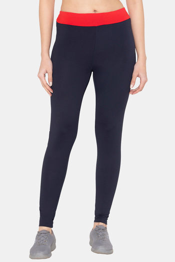 Buy Bodyactive Polyester Easy Movement Track Pant - Navy at Rs.849 online
