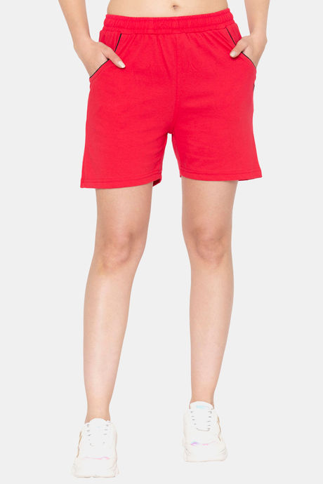 Buy Bodyactive Quick Drying Easy Movement Relaxed Shorts - Rani at Rs.525  online