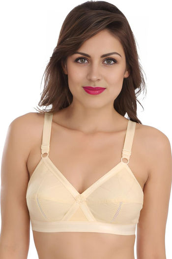 Buy Sona Single Layered Non Wired Full Coverage Sag Lift Bra - Skin