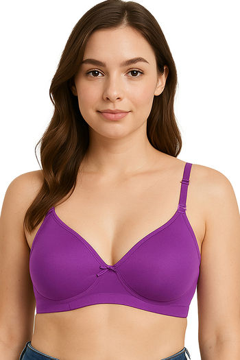 Buy Sona Double Layered Non Wired 3/4Th Coverage Sag Lift Bra - Moov