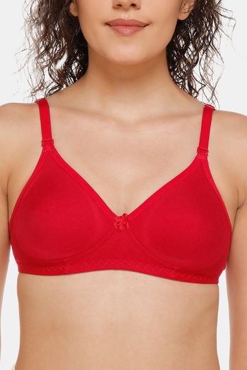 Buy Sona Double Layered Non Wired 3/4Th Coverage Sag Lift Bra - Blue at  Rs.349 online