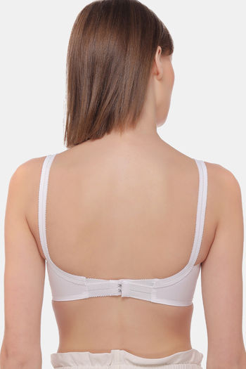 Buy Zivame Maternity Double Layered Non Wired 3/4th Coverage Maternity /  Nursing Bra - Peach Pearl at Rs.315 online