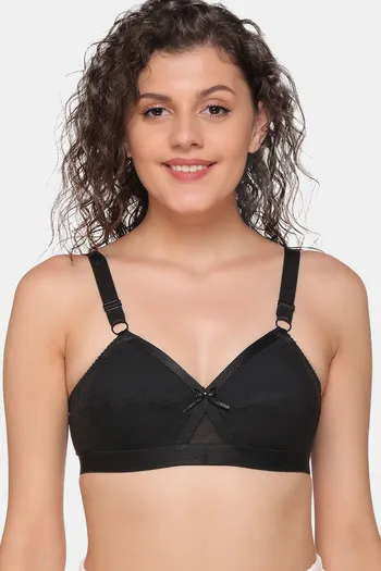 Buy BODYCARE Women Bra (Pack of 3) Cotton Strap at