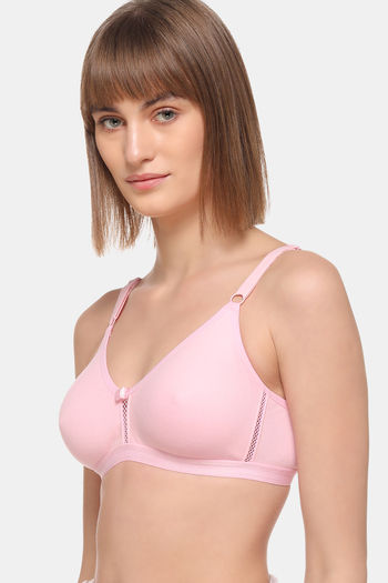 Buy Sona Double Layered Non Wired 3/4th Coverage Sag Lift Bra