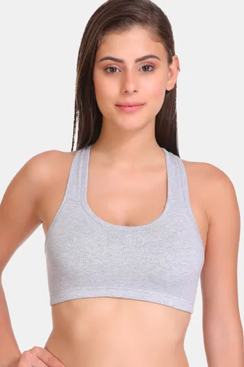 Buy Sona Double Layered Non Wired Full Coverage Sag Lift Bra - Grey at  Rs.319 online