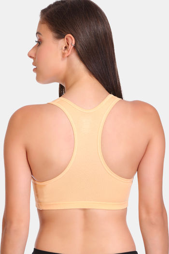 Buy Sona Double Layered Non Wired Full Coverage Sag Lift Bra - Skin at  Rs.319 online