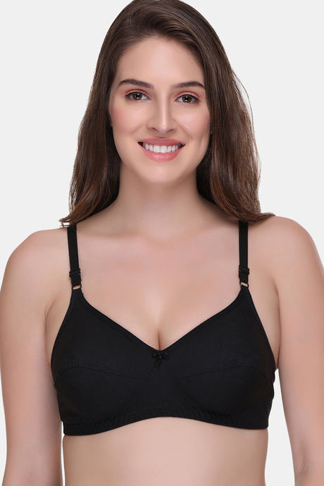 Buy Sona Double Layered Non Wired 3/4th Coverage Sag Lift Bra - Wine at  Rs.399 online