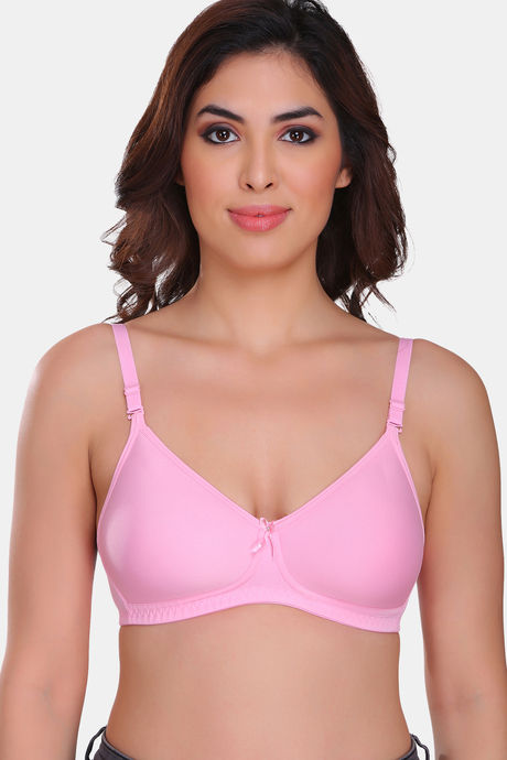 Buy Sona Single Layered Non Wired Medium Coverage Sag Lift Bra - Grey at  Rs.285 online