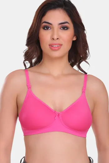 Buy Sona Padded Non Wired 3/4th Coverage Sag Lift Bra - Hot Pink at Rs.950  online