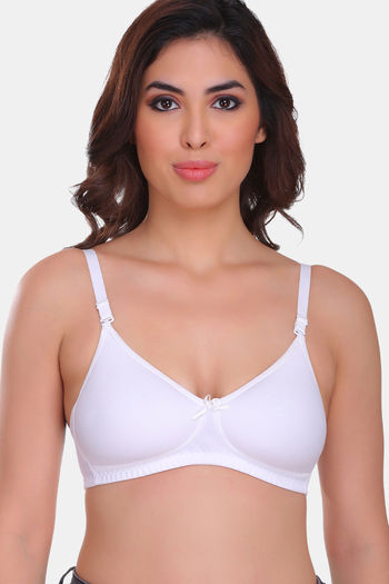 Buy Sona Padded Non Wired 3/4th Coverage Sag Lift Bra - White