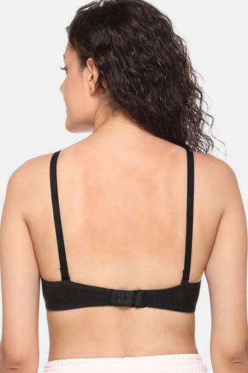 Buy Sona Single Layered Non Wired Full Coverage Sag Lift Bra - Black at  Rs.419 online