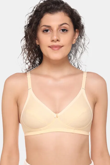 Buy Sona Single Layered Non Wired Medium Coverage Sag Lift Bra - Skin at  Rs.250 online