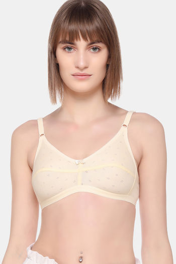 Buy Sona Single Layered Non Wired Medium Coverage Sag Lift Bra - Skin at  Rs.199 online