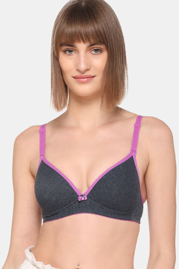 Buy Zivame Coral Lace Underwired Non Padded Minimizer Bra - Bra for Women  2298983