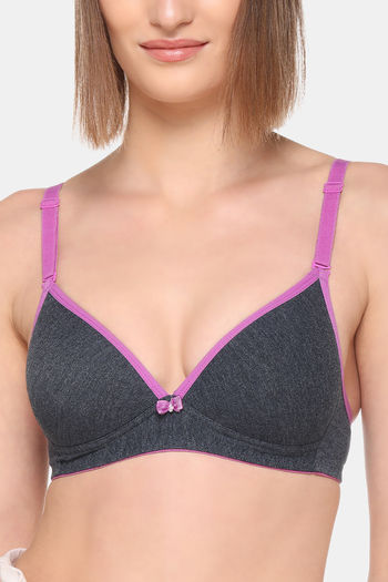 Buy Sona Padded Non Wired 3/4th Coverage Sag Lift Bra - Printed at Rs.499  online