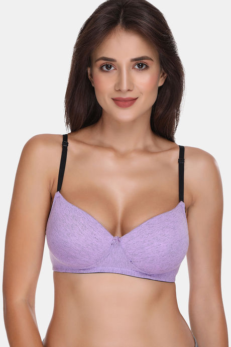 Buy Sona Padded Non Wired 3/4th Coverage Sag Lift Bra - Printed at Rs.499  online