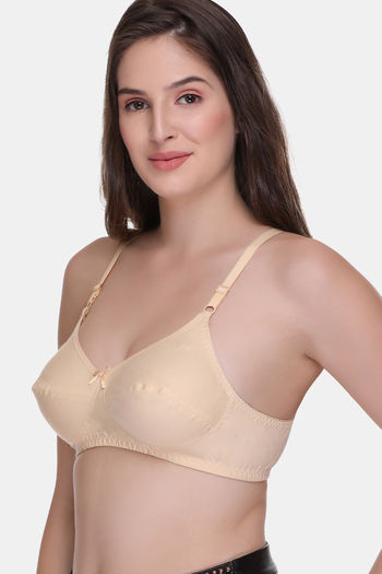 Buy Sona Single Layered Non Wired Medium Coverage Sag Lift Bra