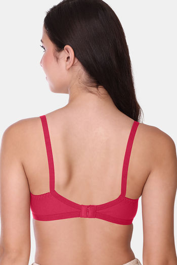 Buy Sona Single Layered Non Wired Medium Coverage Sag Lift Bra - Hot Pink  at Rs.390 online