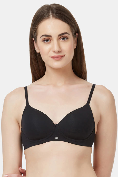 Full Coverage Padded Non-Wired T-shirt Bra – SOIE Woman