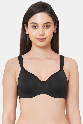 Buy Soie Minimizer Full Coverage Non Wired Bra (Pack Of 2
