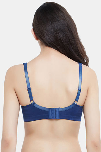 Buy Soie Minimizer Full Coverage Non Wired Bra - Estate Blue at Rs.941  online