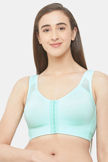 SPAK FASHION Cotton Non Padded Non-Wired Front Open Bra Non Paded for Women  Women Full Coverage Non Padded Bra - Buy SPAK FASHION Cotton Non Padded  Non-Wired Front Open Bra Non Paded