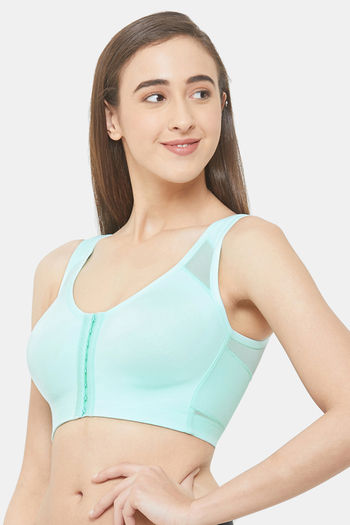 Eleady Women Posture Bras Front Closure Bras with Back Support