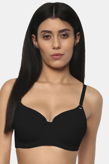 Buy SOIE Full Coverage Minimiser Non Padded Non-Wired Bra-Waffle online