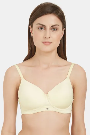 Amante Padded Wired Full Coverage T-Shirt Bra - Nightshadow Blue
