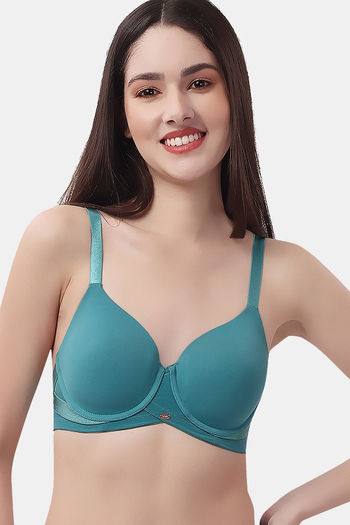 SOIE Classic Women Full Coverage Lightly Padded Bra - Buy Black SOIE  Classic Women Full Coverage Lightly Padded Bra Online at Best Prices in  India