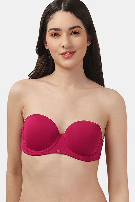 Medium coverage Non-Padded Wired Seamed Lace Bra-FB-608 – SOIE Woman