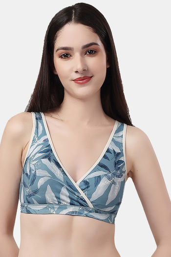Buy Soie Double Layered Non Wired Medium Coverage Cami Bra - Print at  Rs.690 online
