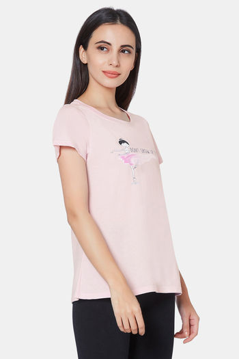 Unwind Oversized T-Shirt in Dark Rose