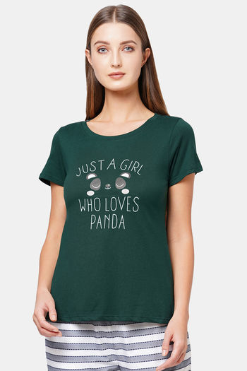 Buy Soie Cotton Top - Green