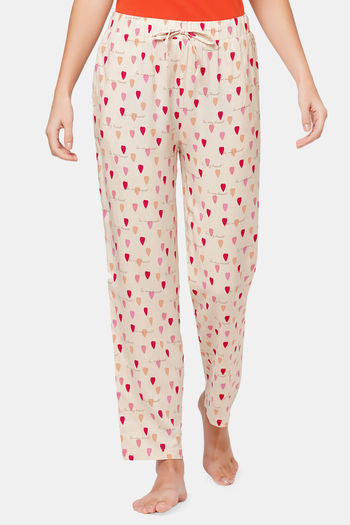 Buy online Floral Printed Nightwear Pajama Set from sleepwear for Women by  Smarty Pants for ₹739 at 54% off | 2024 Limeroad.com