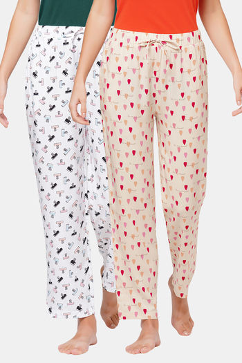 Buy Soie Viscose Pyjama - Assorted