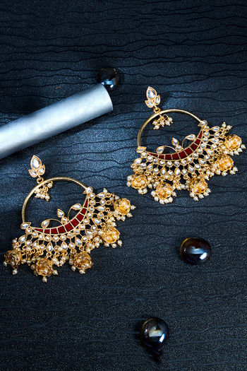 Share more than 218 artificial gold earrings online