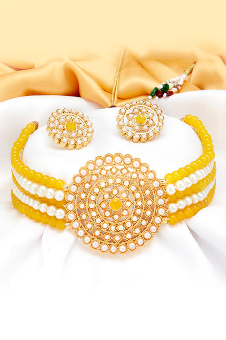 Buy Sukkhi Sensational Gold Plated 