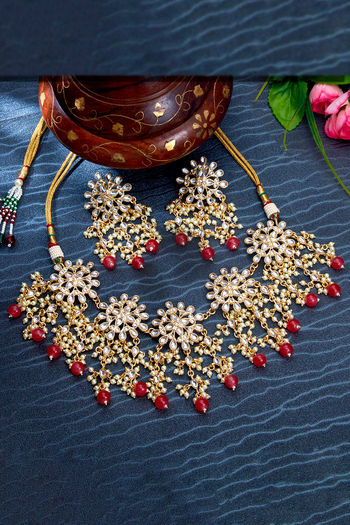 Sukkhi gold deals plated jewellery