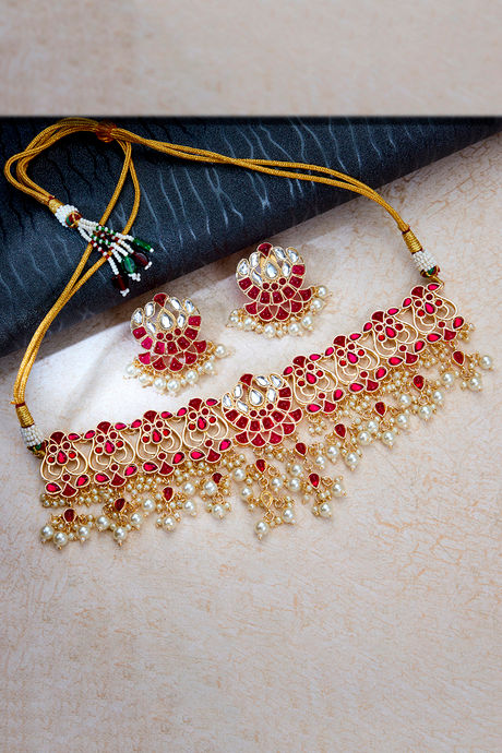 Buy Sukkhi Fascinating Gold Plated 