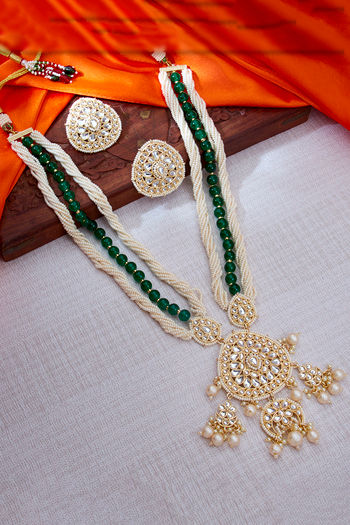 Sukkhi jewellery hot sale long necklace