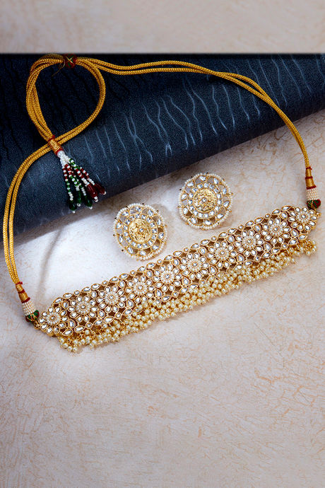 Buy Sukkhi Shimmering Kundan Gold 