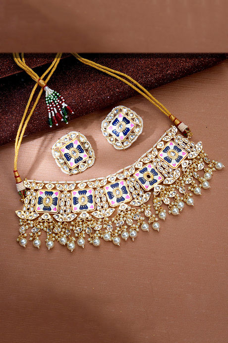 Buy Sukkhi Alluring Pearl Gold Plated 