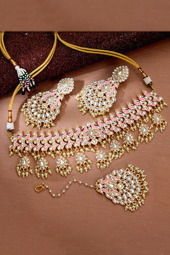 Meenakari hot sale choker online