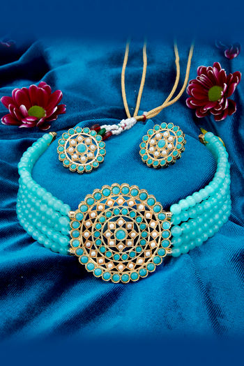 Round London blue topaz necklace vintage solid 14k 18k rose gold halo –  WILLWORK JEWELRY
